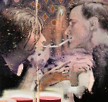 Prison d'amour, 160 x 170 cm, Acryl auf Leinwand, 2026