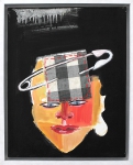 „ Kopfweh ” Acryl auf Leinwand, 2002, 50 x 40 cm