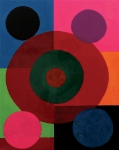 Modern Thoughts 5, 61 x 48,5 cm, 2011- Lack auf Papier